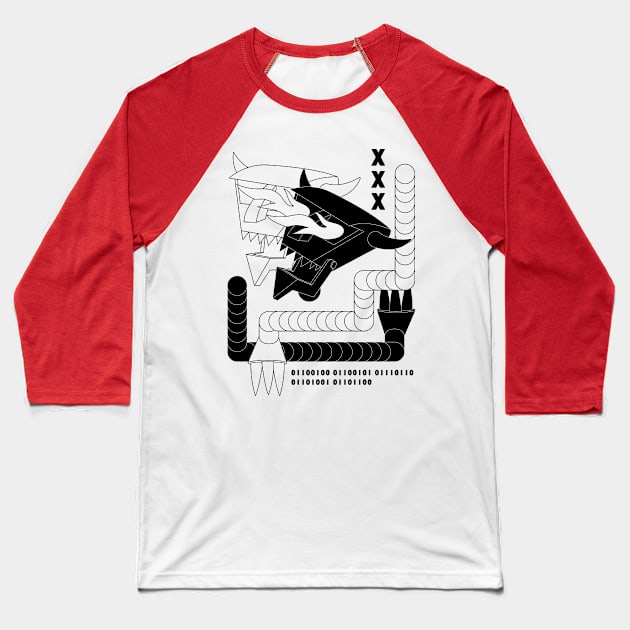 XXX_RD Baseball T-Shirt by joshln